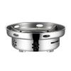 Portable Stainless Steel Alcohol Stove With Temperature Control Camping Stove Picnic Cooking Durable Structure