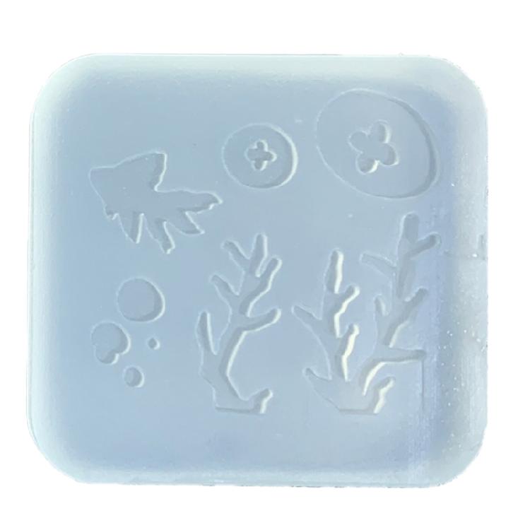 DIY Silicone Mold for Crafts DIY Fish/Coral Epoxy Mould Jewelry Making Supplies