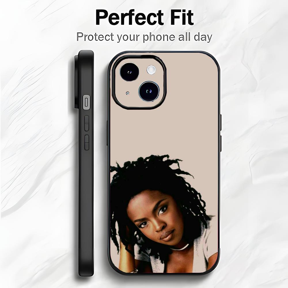 

Soul Music Icon L-Lauryn Hill Phone Case Phone Case Soft Packaging Lightweight For iPhone17 16 15 14 13ProMax iphone12promax