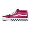 Sk8 Vans-Mid Reissue 'Checker Sidewall - Rumba Red Jazzy' VN0A391FWQ5