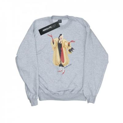 Herren 101 Dalmatiner klassisches Cruella De Vil Sweatshirt