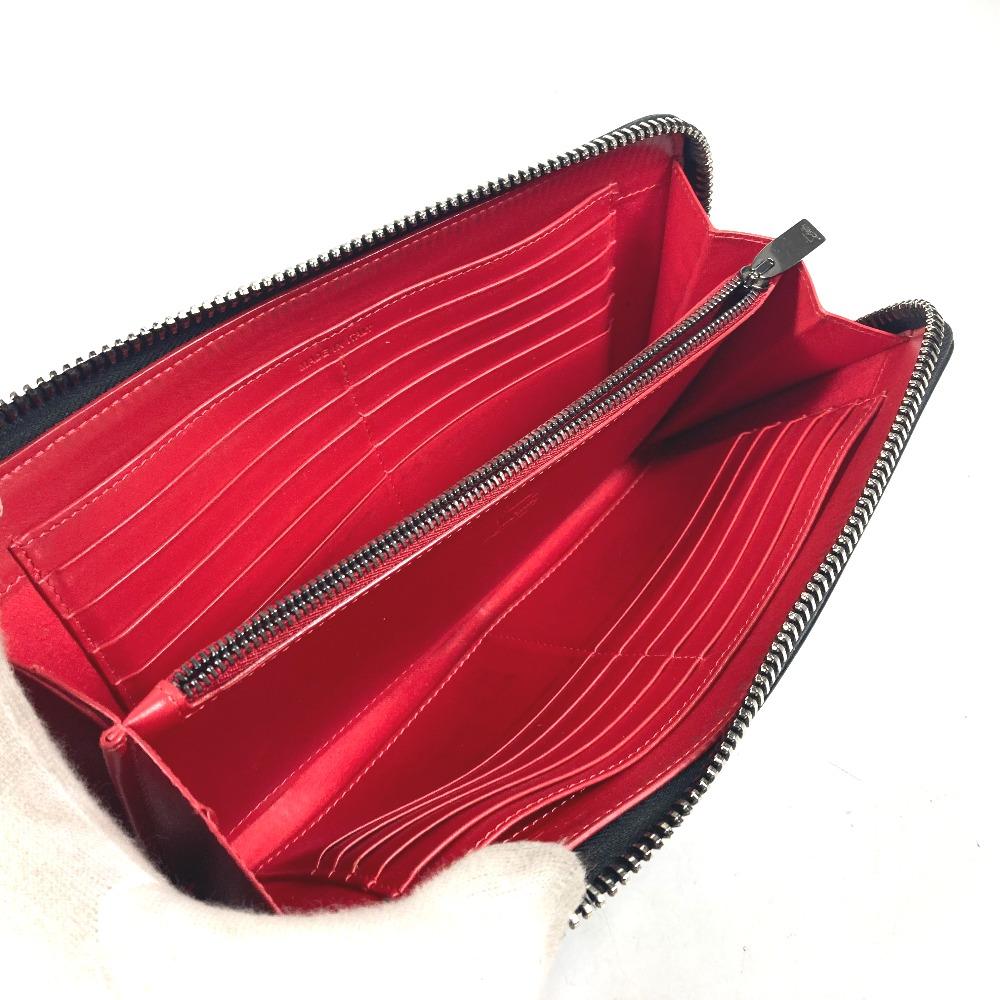Christian Louboutin 1165043 Hand Bag PANETTONE Studded travel case Long Wallet