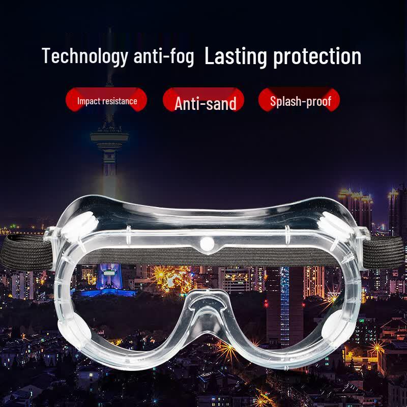 Moufou 613 Anti-Fog Full-Face Safety Goggles