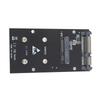 MSATA To SATA III Adapter 6Gbps Fast Transfer Mass Storage Interface PCB with SATA Interface for Desktop Computer SSD