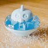 Interactive Wobbling Cat Toy Adjustable Cat Treat Dispenser Toy Chicken Shape Cat Feeder Puzzle Toy for Cats Mental Stimulation Entertainment