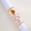 6pcs Vintage Minimalist Moonstone Rings Set For Women Fashion Gold Color Personalized Design Ring Party Daily Wear Jewelry Gifts