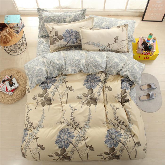 Aloe Cotton Duvet Cover - Single Item Style