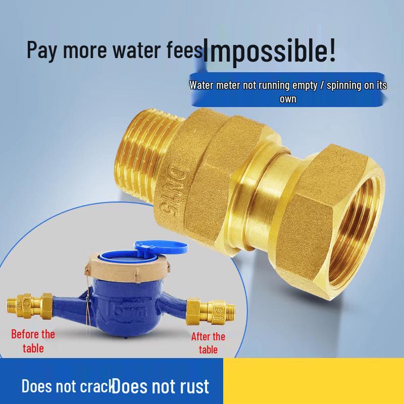 KORABA Water Pipe Backflow Preventer Check Valve