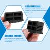 4Pcs Ladder Foot Cover Anti-Slip Rubber Mat Heavy-Duty Floor Protection Ladder Leg Caps Protective Covers for Stability Safety