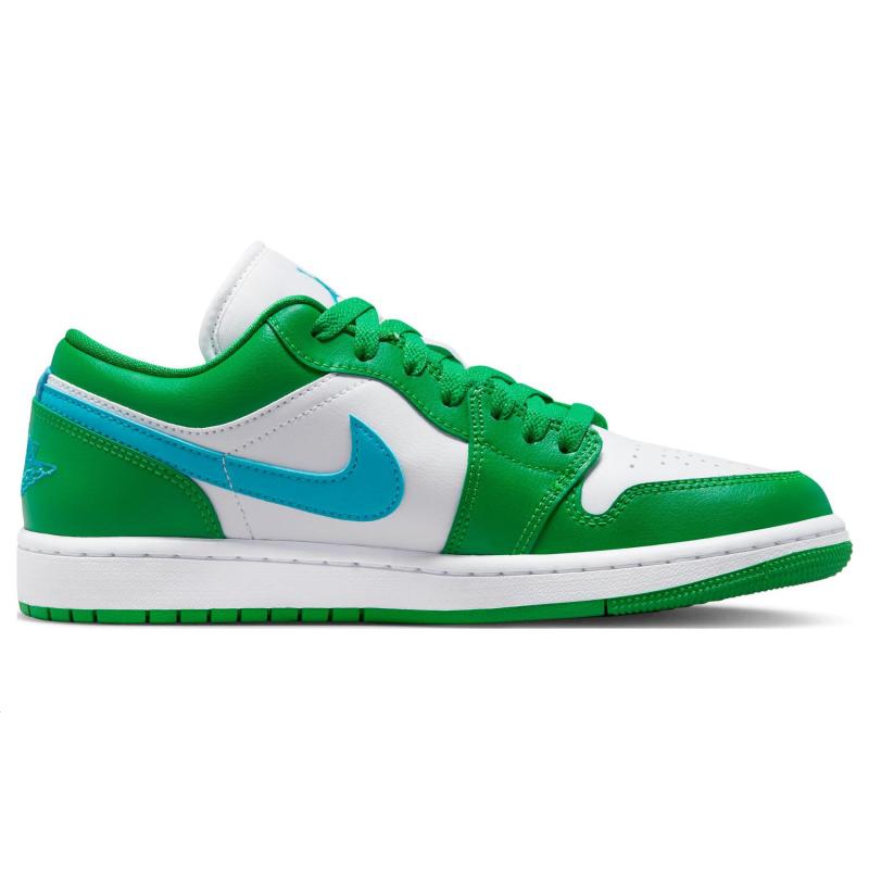 Air Jordan 1 Low 'Lucky Green Aquatone' Women's Jordan DC0774-304