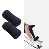 2 Pack Foam Foot Pad Rollers Grip Handle Exercise Equipment Sleeves for Home Gym Leg Extension