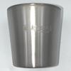 in Village Blacksmith Pure Titanium Cup 160ml A titanium cup with excellent heat antibacterial and no metallic Made in Japan [Made Tsubame-Sanjo]
