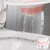 Easy To Use Foldable Sitz Bath Kit Portable Basin Universal Fit Hip Bath Bowl Manual Flushing Postpartum Care Kit Toilet Seat
