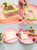 Dinosaur Sandwich Cutter for Children Kids DIY Cookie Mold Food Fruit Vegetable Cutters Shapes New Bento Lunch Box Accessories