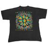 Vintage Jethro Tull Shirt XL Black 90s Tour Concert Rock Band Tee Rush Marillion