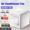 Mini Portable Air Conditioner 7 Colors Light Conditioning Humidifier Purifier USB Desktop Air Cooler Fan With 2 Water Tanks Home New