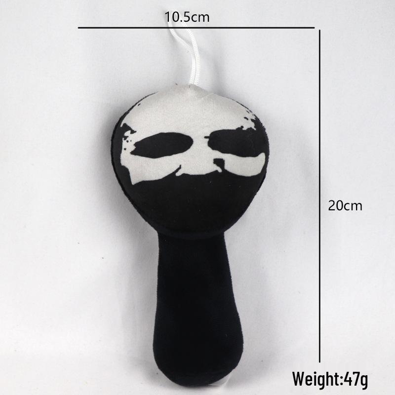 

Игрушка плюшевая кукла Sprunki Rhythm Box Игровой аксессуар No Packaging