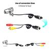 AHD Full HD Night Vision Rear View Backup Camera 1080P 720P Reversing Front Side For Truck Bus Heavy Vehicle RV Lorry Van Pickup