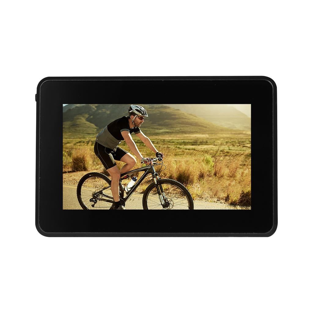 Handlebar Bike Mirror, 1080P Rechargeable Recording Bicycle Rear View Camera with 4.3 Monitor Night Vision 110