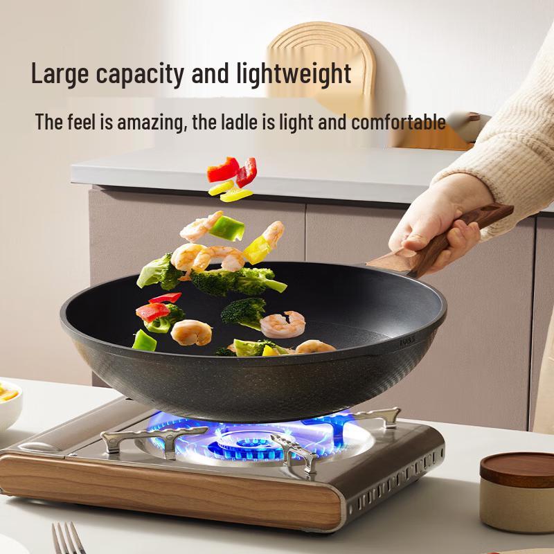 COOKER KING Non-Stick Stir-Fry Pan