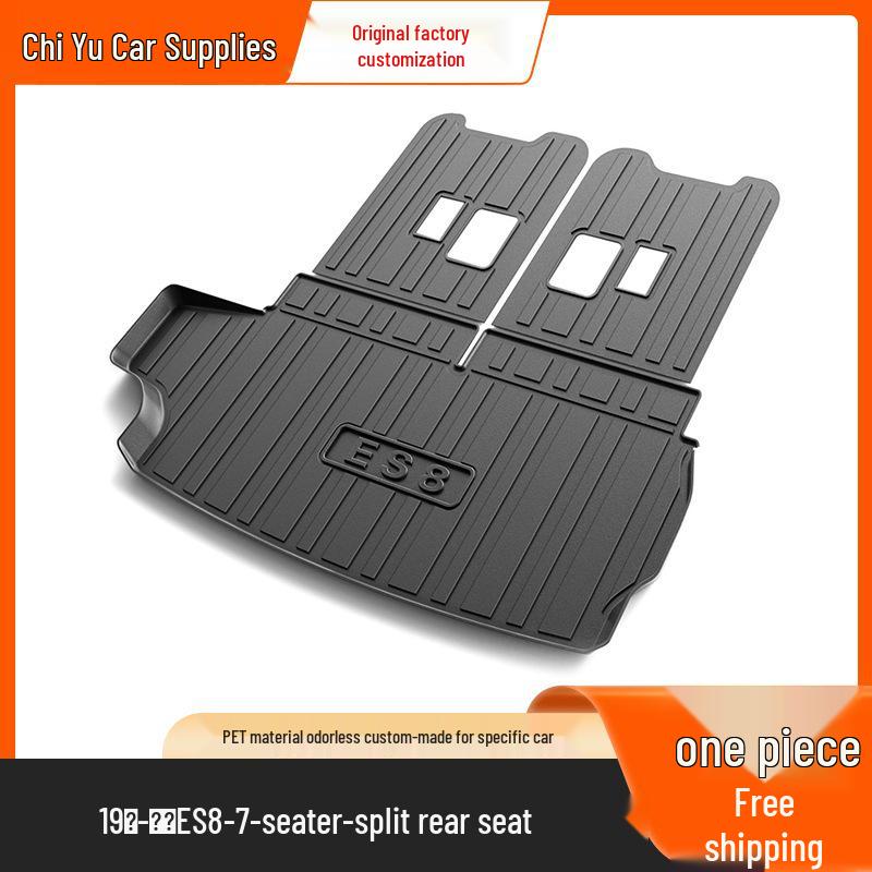 Nio ET5 2022 Trunk Mat: Waterproof Interior Modification for Tail Box