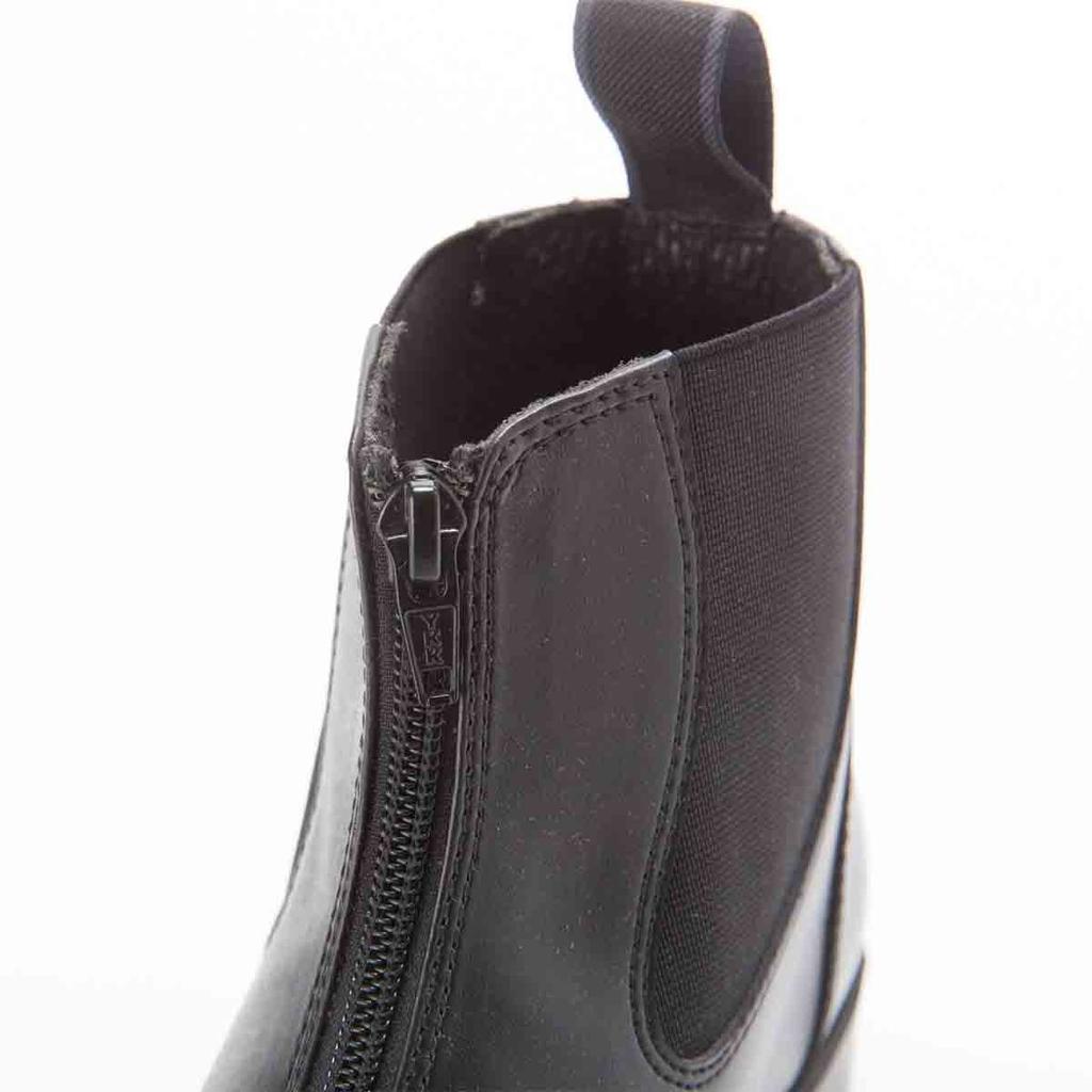 No Brand 2016SS Synthetic Leather Short Boots Black EU35 Black EU35 JO-BO-1604