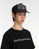 THEMUSEUMVISITOR Love In Washed Ball Cap (Black)
