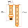 Silicone Bracelet For Samsung Watch 7 Ultra 47mm Breathable Sport Strap Watchband Galaxy Watch Ultra 47mm Women Men Band Correa