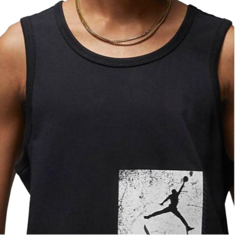 Jordan Essentials Men Graphic Tank Black FJ2084-010