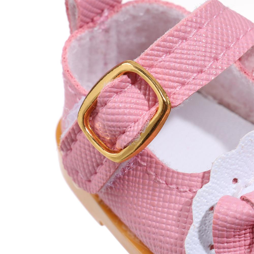 Gifts Doll Accessories Mini Clothes Girl's Wears 14 Inches Doll Bow Leather Doll Shoes Casual Shoes
