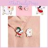 Adorable Cartoon Sheep Brooch Metal Badge For Cute Fashionable Accessory