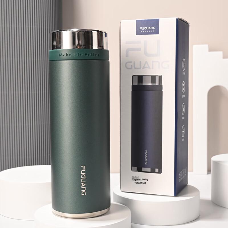 FUGUANG 460ml 304 Stainless Steel Business Vacuum Mug
