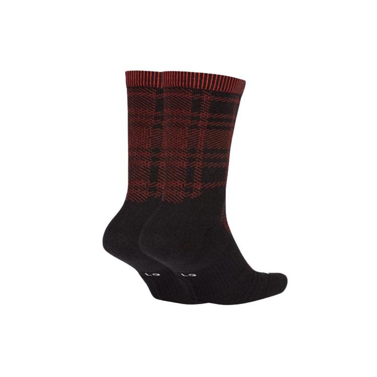Nike Basketball Crew Basketball Socks Unisex 1 Piece Red Men's CU5860-010