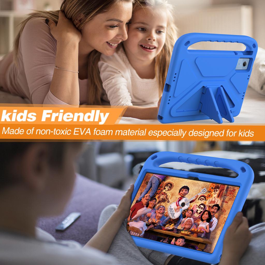 Kids Case For Tab Idea 11 TB336ZU TB336FU Xiaoxin Pad 11 11inch TB335FC EVA Foam Handle Stand Shockproof Cover #R