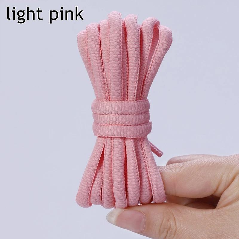 Basketball Oval Shoe laces Half Round Running Sneakers Laces Durable Without Fading Shoe Strings Men Women 100/120/140/160/180CM