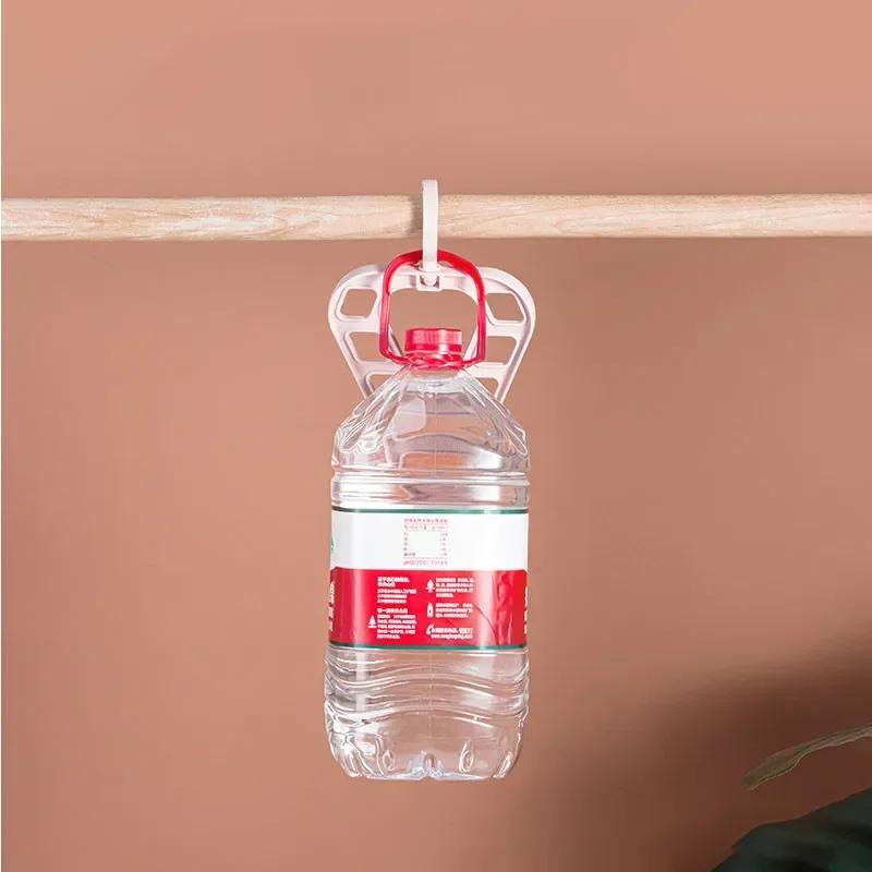 1pc Triangle Nine Hole Clothes Hanger with Rotatable Clothing Storage Rack, Suitable for Wardrobes and Organizing Rooms