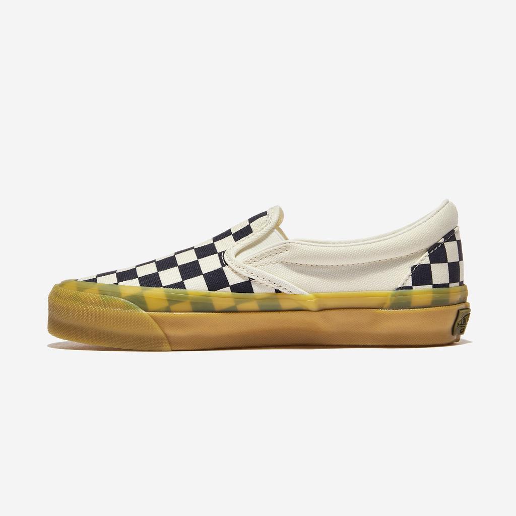 [VANS] Classic Slip-On LX - Parisian Night/Marshmallow [VN000E96GR1] [Shipped from Korea] 100% Authentic