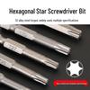 Datut Torx Hex Magnetic Screwdriver Bit Set