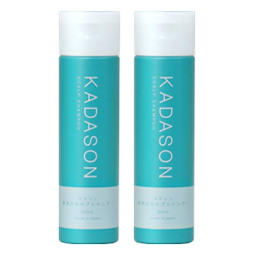 

KADASON Scalp Shampoo Set of 2 each seborrhea faty skin Medidicated Shampoo Natural derived Ingredients in [Quasi-medical] (250мл / Кожа) (Сделано в Японии)