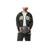 Li Ning Badfive Loose Comfortable Fleece Versatile Cardigan Hoodie Men Hoodies Dark-Gray AWDU511-2