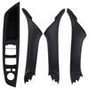 Trim Pull Handle Set Replacement Interior Front Door Armrest Panel For BMW 5 Series F10 F11 F18 520I 523I 525I 528I LHD