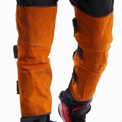 Welding Leg Covers Thicken Knee Pads Reinforced for Welder Fireproof Anti Slip Women Men Guards