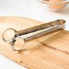 Boiled Egg Tongs Stainless Steel Kitchen Tongs Egg Clip Meatball Clamp Salad Food Tongs Egg Cooking Tools Kitchen Accessories