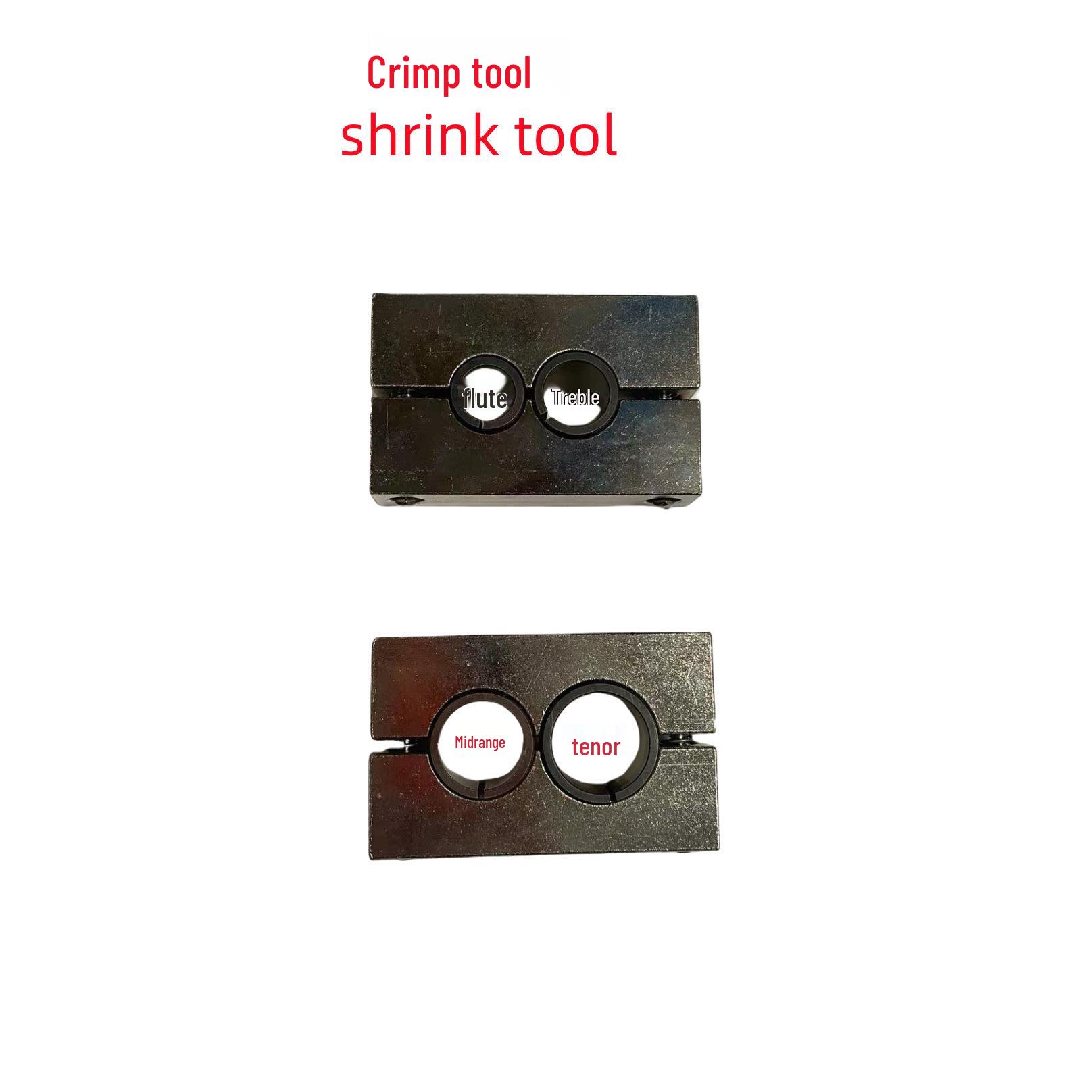 

Drawstring Multi-functional Tool for Saxophone Interface Repair: Alto, Tenor, Baritone Large Hole Shrinking Tool