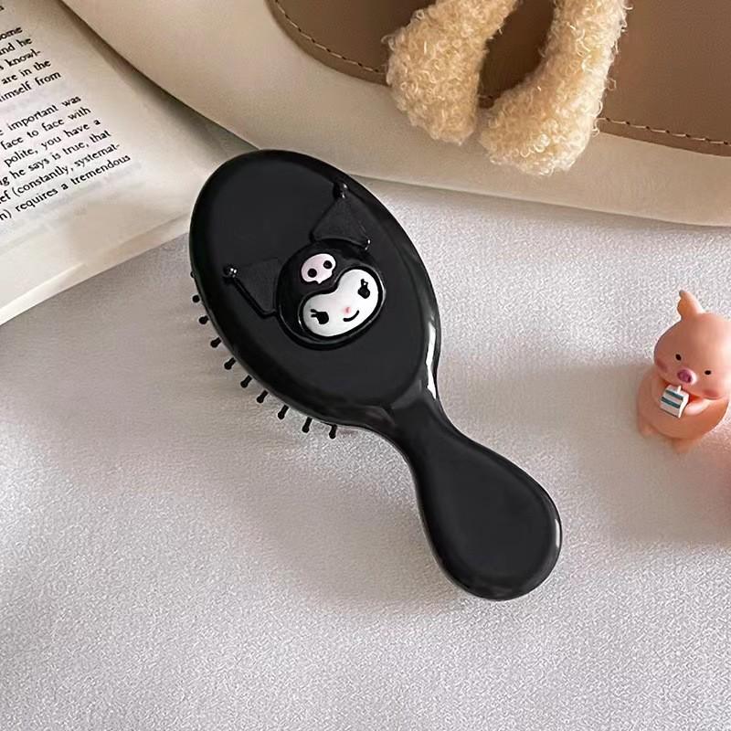 

Adorable Cartoon Air Cushion Comb: Compact, Portable, Fluffy Massage Brush for Girls and Students