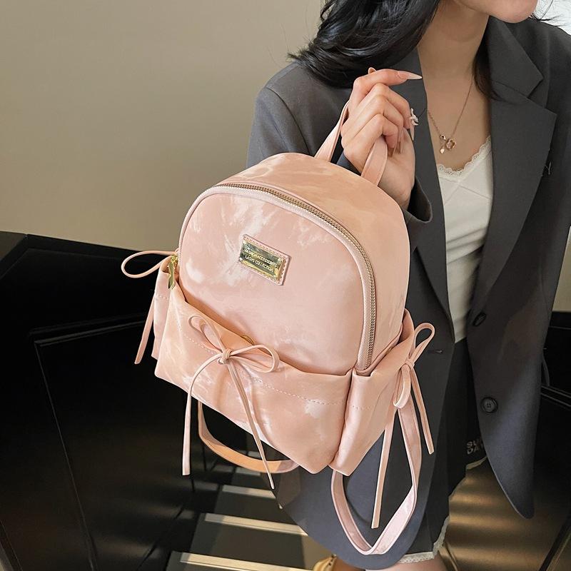 Niche Retro Backpack Women's 2025 New Spring and Summer Super Fire College British Style Schoolbag Casual Korean Backpack