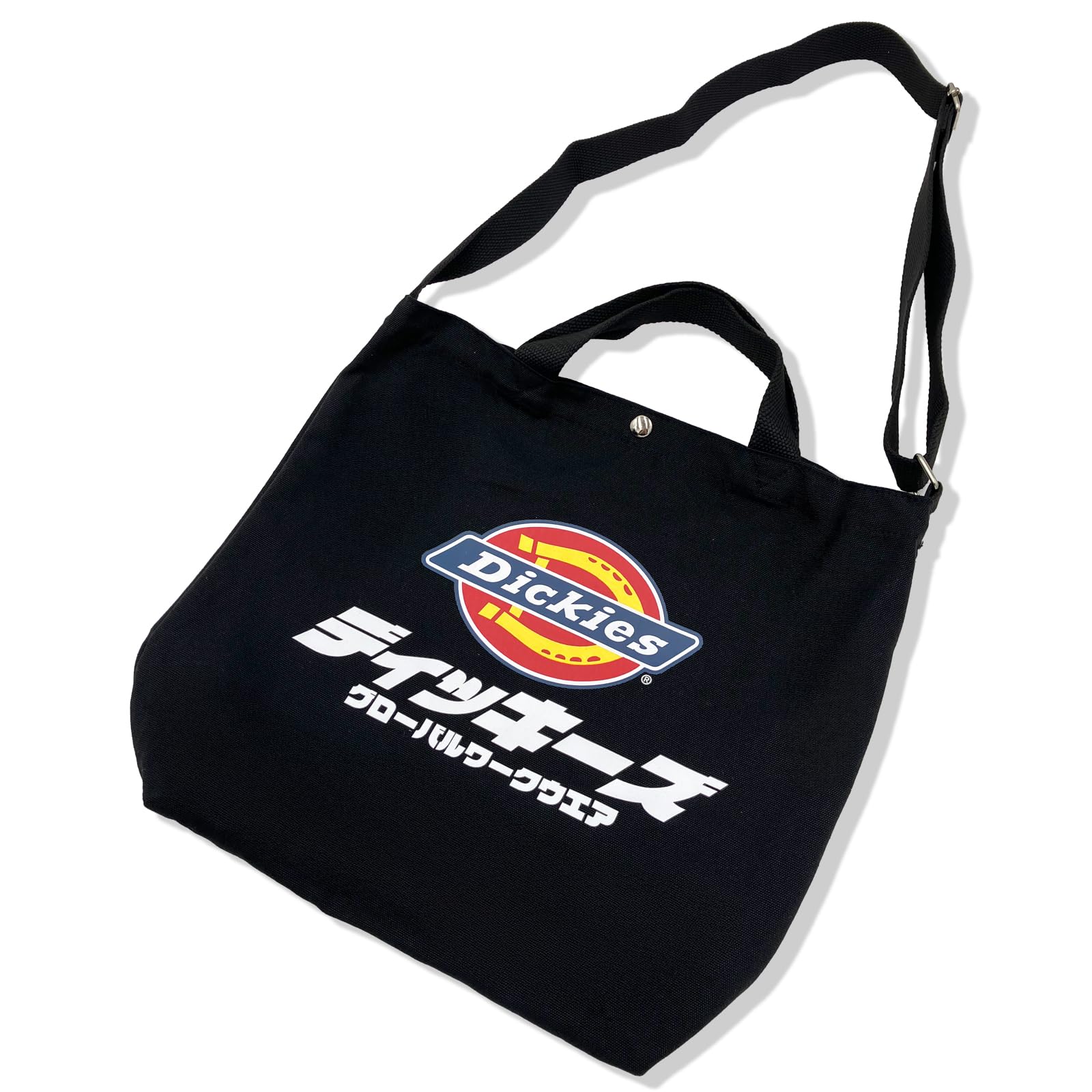 

[Dickies] 80947800-0080-0000 DK KTKN LOGO TC 2WAY SHOULDER BAG