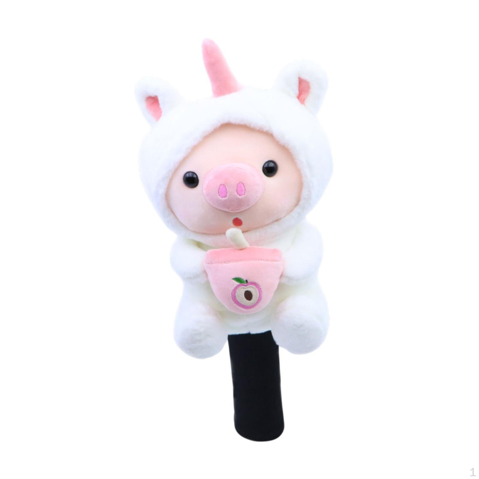 

Funny Golf Headcover for Women with Scratch Protection White for Fairway