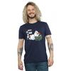 Frozen II Mens Olaf Reading Cotton T-Shirt