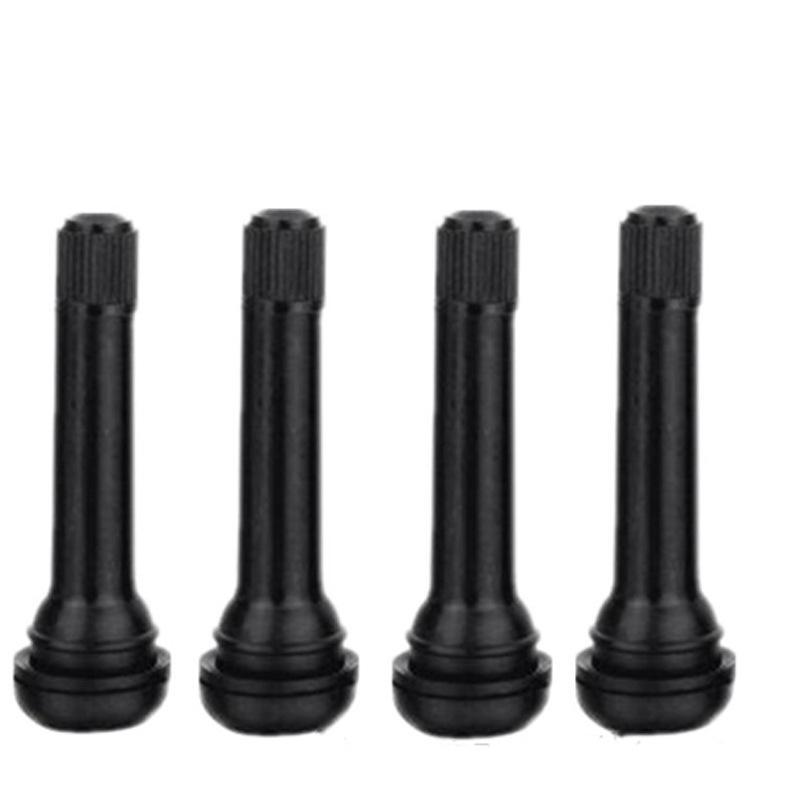 Tire Valve Stem Kit 10Pcs TR412-TR415 Assorted Sizes with Protective Cover for Auto Tubeless Tire Repair